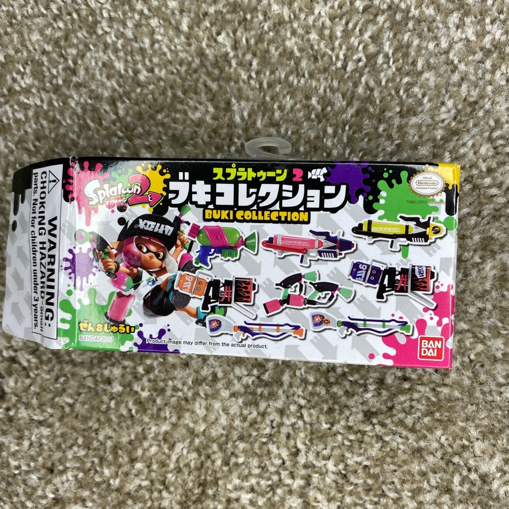 Splatoon 2 Splat Dualies Buki Collection Nintendo